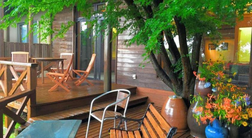 Отель Kirishima Onsen Ryokojin Sanso Экстерьер фото