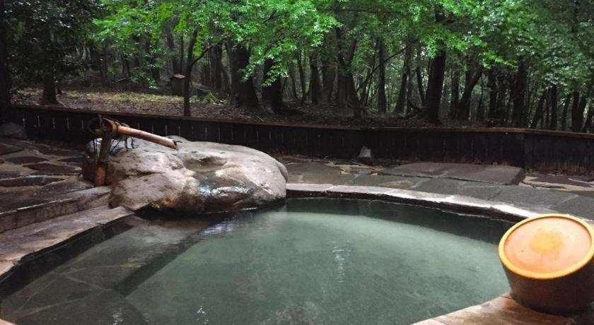 Отель Kirishima Onsen Ryokojin Sanso Экстерьер фото